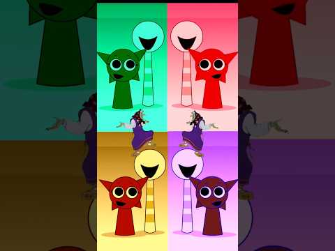 SPRUNKI OC ZOONOMALY COVER #sprunki #incredibox #funny #shorts #zoonomaly