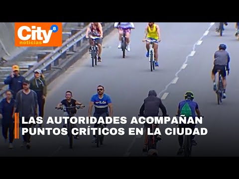 Los Biciterritorios buscan reducir el hurto a bicicletas en Bogotá | CityTv