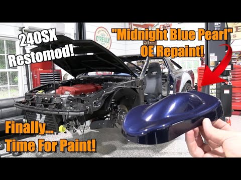 Ultimate Paint Transformation: Saabkyle04 & Andy Revamp the 89 240SX