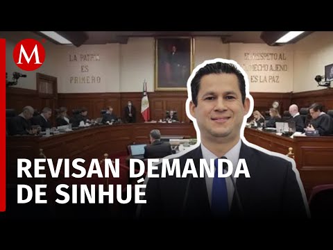 Diego Sinhué presenta controversia constitucional en la SCJN contra reforma al Poder Judicial