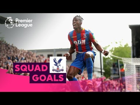 Incredible Crystal Palace Goals | Zaha, Milivojevic, Townsend | Squad Goals