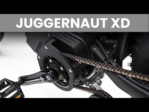 Juggernaut XD | Dual Drivetrain eBike | Production Model Overview