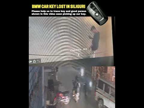 🔑 PUBLIC APPEAL: HELP LOCATE A LOST CAR KEY IN SILIGURI