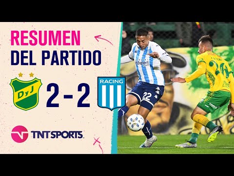 PARTIDAZO entre el #Halcon y #LaAcademia | #DefensayJusticia 2-2 #Racing | Resumen