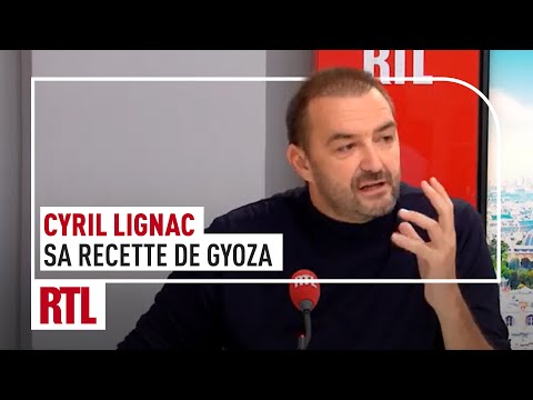 Cyril Lignac : sa recette de gyoza