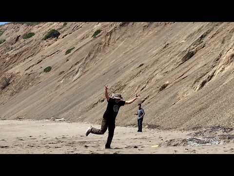 bolinas beach challenge The challenge for the players was to catch the disk.
 The challenge for the editor was to spell. 
En