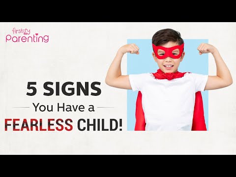 5 Signs You Definitely Have A Fearless or Brave Child