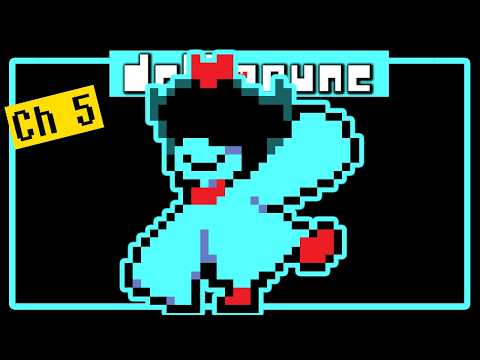 Are You a Human? | Deltarune Chapter 5 Let's Play Pacifist Blind Part 5