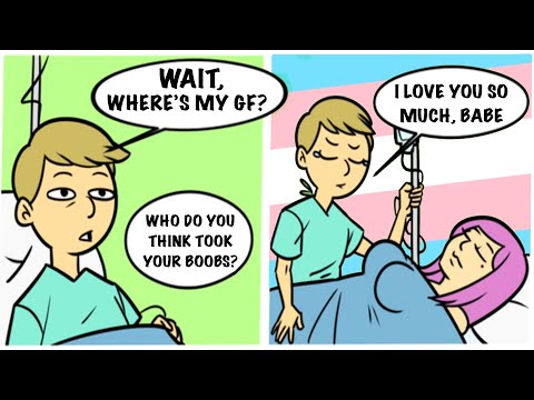 she TOOK my BOOBS 😭 | Trans Memes