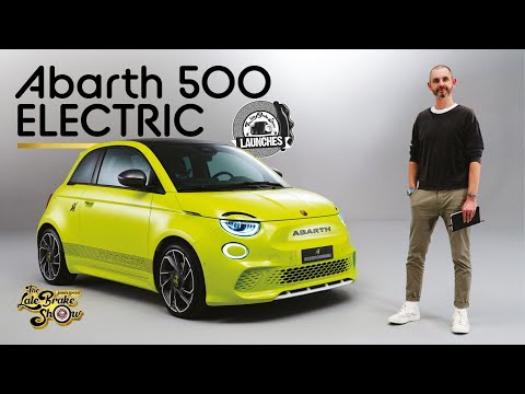 New EV ABARTH 500e : 1st look at Fiat's feisty electric hot hatch