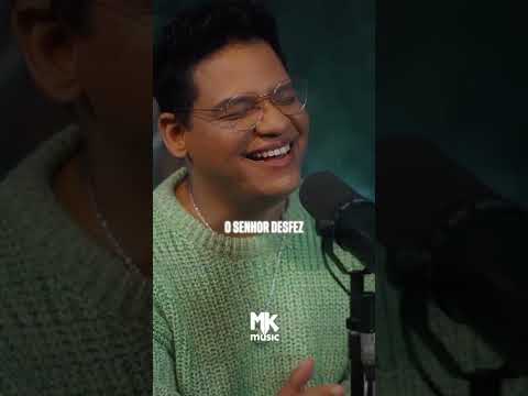 Nossa morte era eterna e o Senhor desfez #quempoderiaimaginar #elizeualves #brunakarla #mkmusic