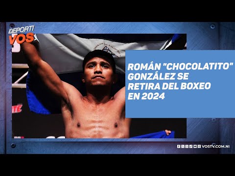 Román chocolatito González se retira del boxeo en 2024