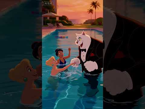 #ai #story #catshorts #aicat #cattales #catfunny #貓咪 #猫 #動物 #可愛 #बिल्ली डांस