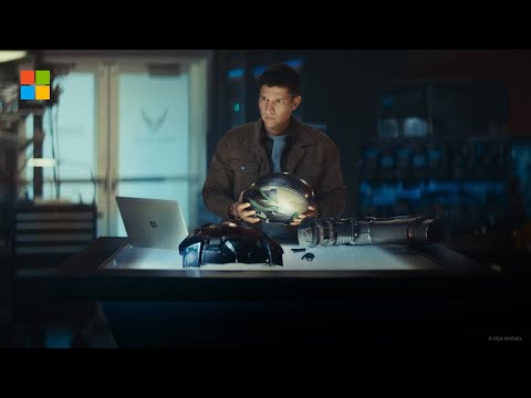 Microsoft Copilot+ PCs | Marvel Studios’ Captain America: Brave New World – “Wingman”