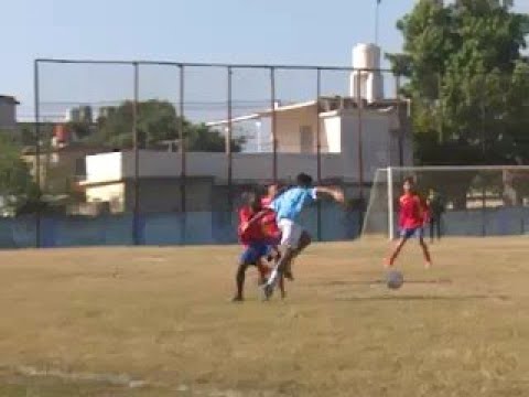 Cienfuegos sigue acaparando resultados en el fútbol escolar y juvenil