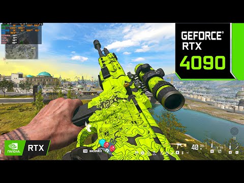 Call of Duty : Warzone 3 Season 5 | RTX 4090 24GB ( 4K Maximum Settings RTX ON / DLAA ON )