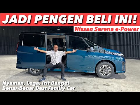 SERENA E-POWER C28 INI BIKIN SAYA JATUH HATI