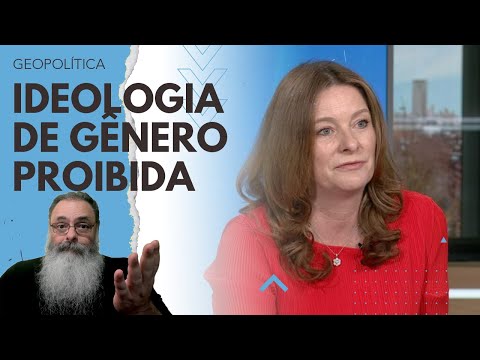 INGLATERRA decide PROIBIR IDEOLOGIA de GÊNERO nas ESCOLAS, em MUDANÇA SURPREENDENTE de RUMO
