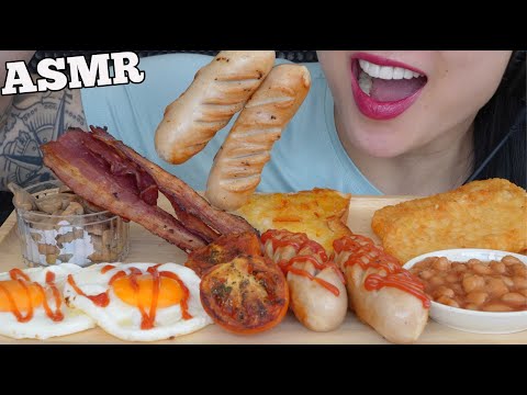 ASMR-ENGLISH-BREAKFAST-(EATING ASMR-ENGLISH-BREAKFAST-(EATING