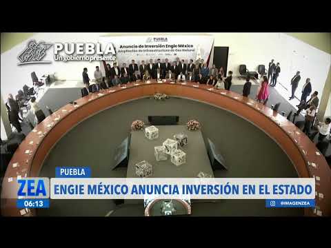 Engie México anuncia una inversión superior a los mil 195 mdp en Puebla | Noticias con Francisco Zea