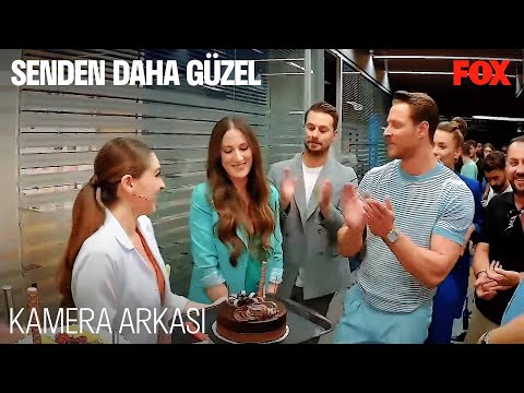 Senden Daha Güzel 6. Bölüm Kamera Arkası