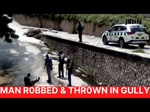 Man Abdvcted In Harbour View Found In Gully With H@nds B0und (Video)/JBNN