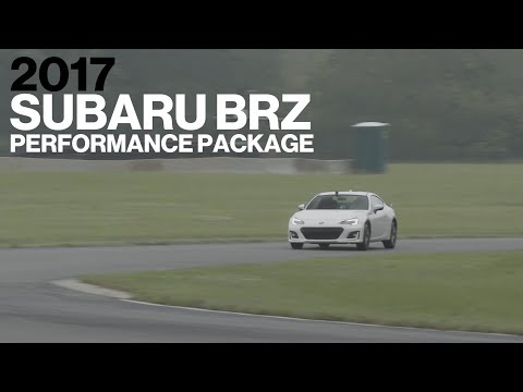 Subaru BRZ w/ Performance Pack Hot Lap at VIR | Lightning Lap 2017 | Car and Driver