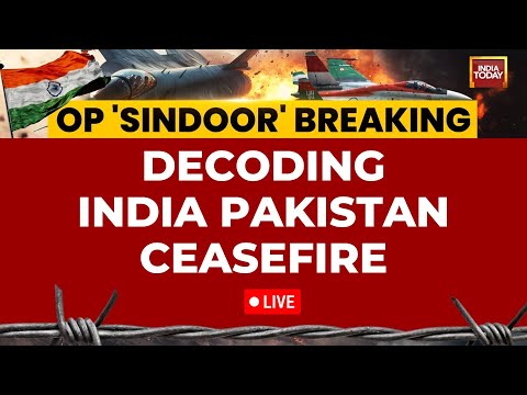India, Pakistan Ceasefire LIVE News: SIA Raids In South Kashmir  | India Today