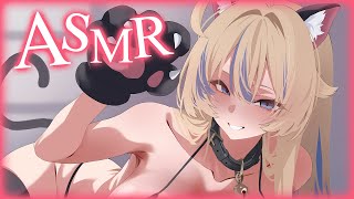 ASMR Meow Tapping เมี้ยว ๆ อันนี้อะไรอะนุด สงสัยจังเยย 🐱😋