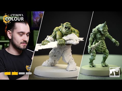 How to Paint: Sickly Green