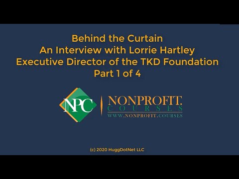 Behind the Foundation Curtain, part 1