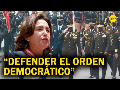 Elvia Barrios: Las Fuerzas Armadas me aseguraron que iban a defender el ordenamiento jurídico