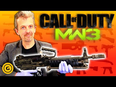 Firearms Expert Reacts To Call Of Duty: Modern Warfare 3’s Guns PART 2
