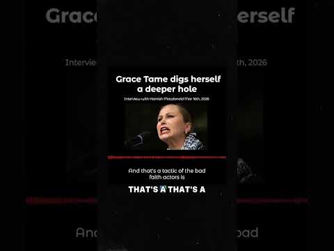 The Media attacking Grace Tame is a distraction