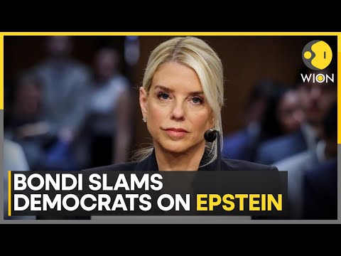 Pam Bondi Clashes With Durbin in Tense Exchange During Senate Hearing | WION