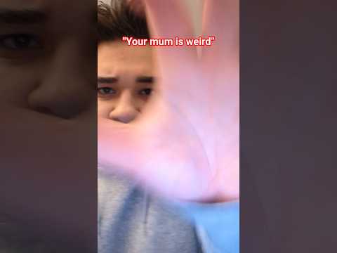 Get my MUM'S NAME out yo God damn Mouth #funny #relatable #mum #son #family #mother #fight #protect
