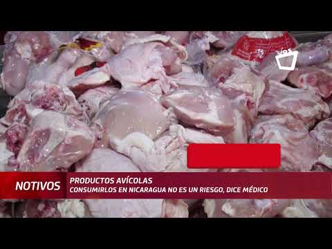 Consumir productos avícolas en Nicaragua no es un riesgo ante gripe aviar