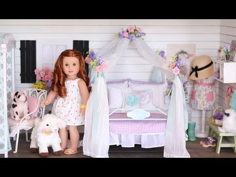 American Girl Doll  Blaire Wilson Farmhouse Bedroom