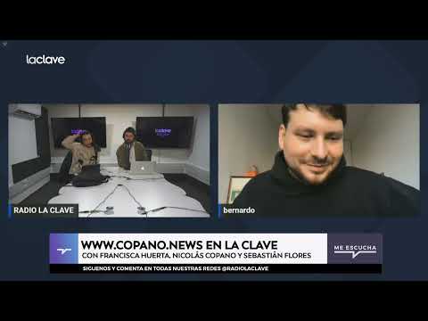 #Copano.News - Modo conversación con el Director Bernardo Quesney y la diputada Ximena Ossandón