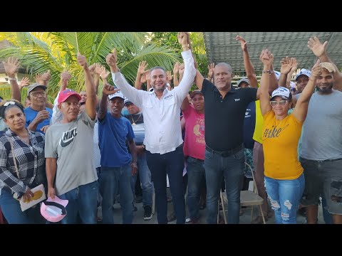 Alcalde de Arenoso Cristian Concepción y su equipo deciden apoyar candidatura Ariel Marte diputado