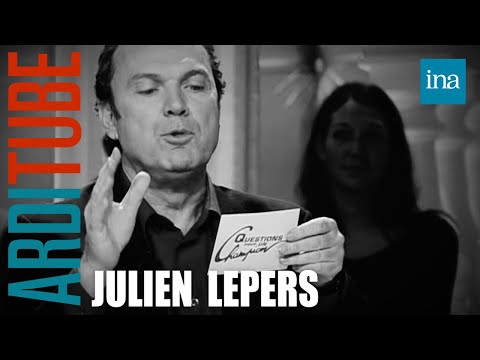 Julien Lepers fait jouer Thierry Ardisson, Eric & Ramzy à Questions Pour Un Champion | INA Arditube