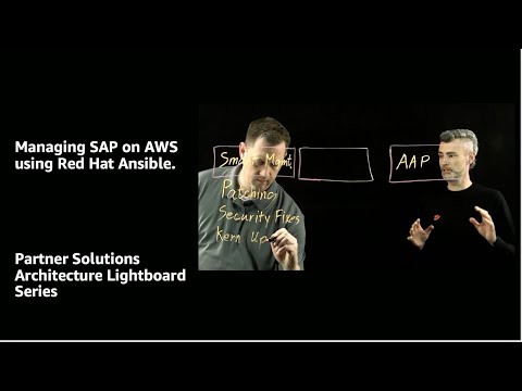 Lifecycle Management of SAP workloads running on RHEL on AWS | Amazon Web Services