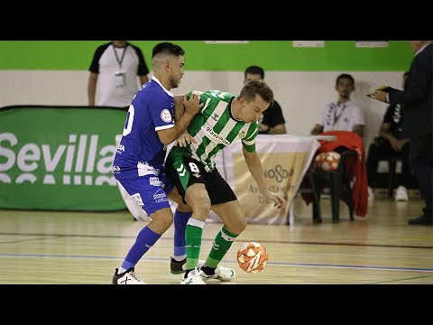 Real Betis Futsal Quesos El Hidalgo Manzanares Jornada 2 Temp 22 23