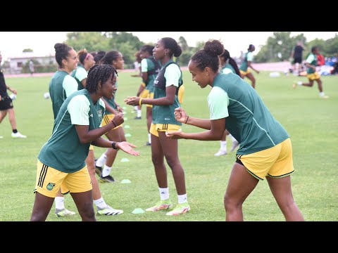 Reggae Girlz aiming to make history again by qualifying for their first Olympic Games