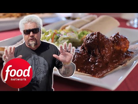 Guy LOVES This Amazing Ethiopian Cuisine | Diners Drive-Ins & Dives