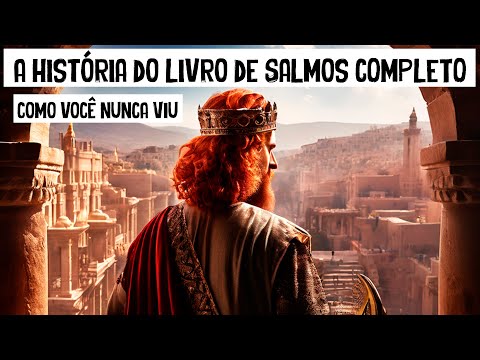 A História do Livro de Salmos COMPLETO Como Você Nunca Viu