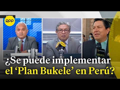 'Plan Bukele': alcalde provincial de Cusco considera que es posible su implementación