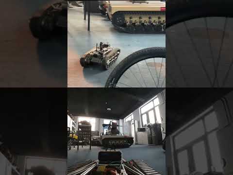 Banzai charge!Sicide UGV #ugv #drone #FPV UGV