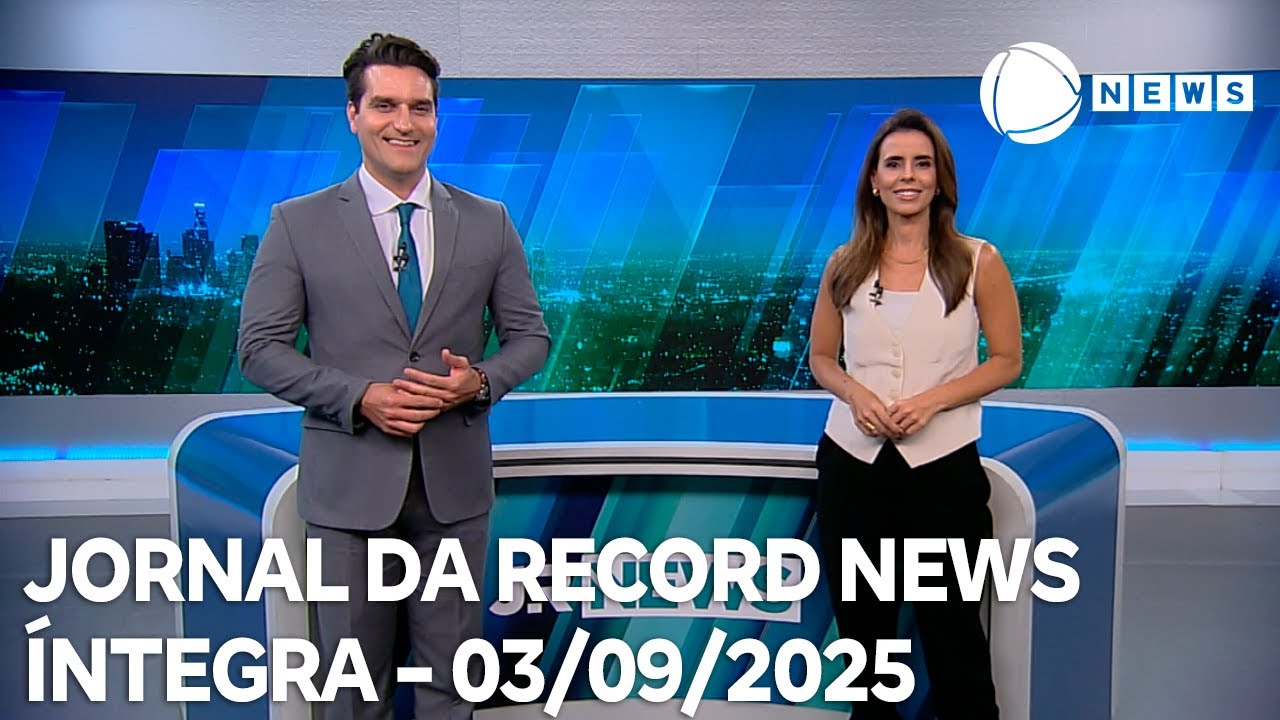 Jornal da Record News   03092025