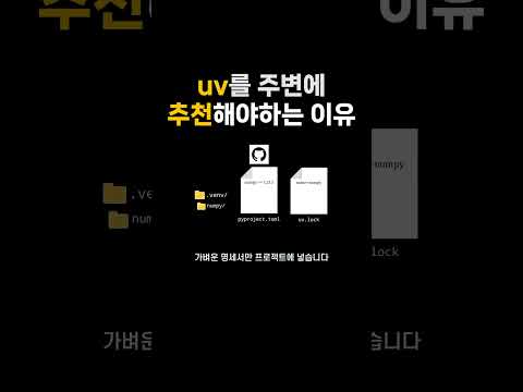 빠르고 편함보다 중요한 이유는:   #python